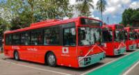 Sri Lanka Receives New Low-Floor Buses from Japan